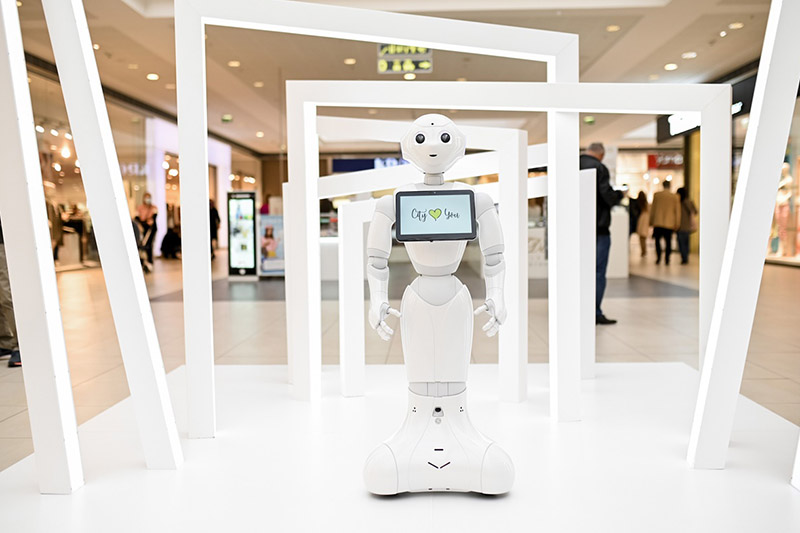 Upoznajte Pepper – prvog humanoidnog robota u shopping centru