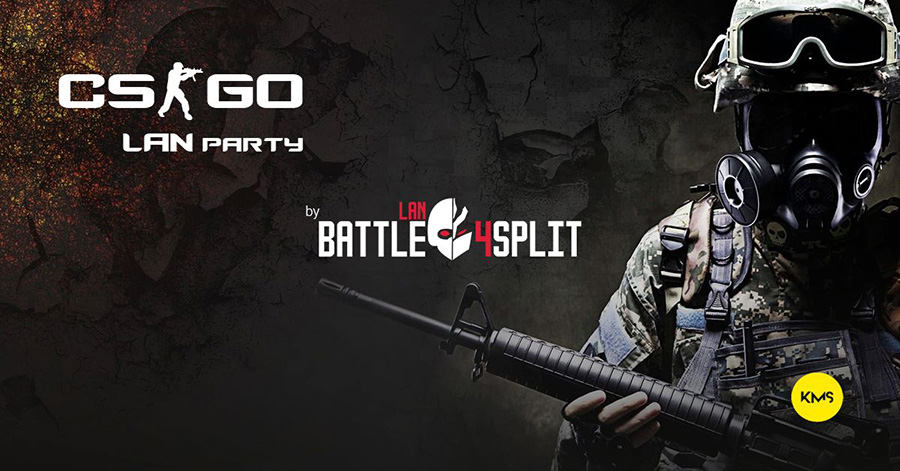 Gaming party u Klubu mladih Split!