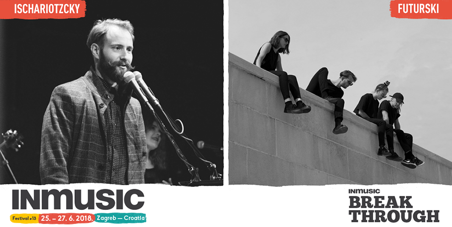 Ischariotzcky i Futurski pobjednici natječaja INmusic breakthrough 2018.!