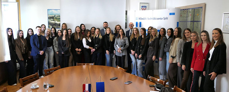 Potpisani ugovori za dodjelu 26 stipendija za učenike i studente, buduće medicinske sestre i tehničare KBC-a Split