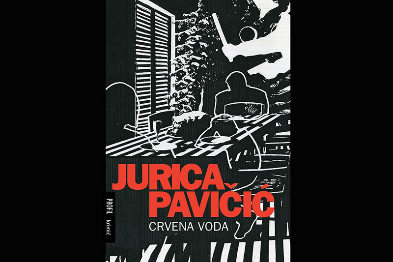Roman Jurice Pavičića “Crvena voda” u Francuskoj niže nagrade