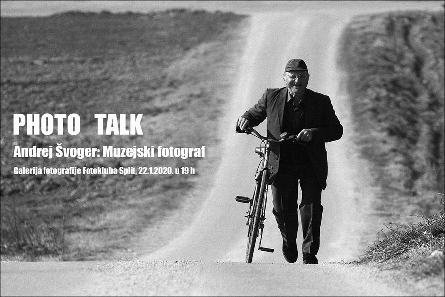 Andrej Švoger gost 30. PHOTO TALKA