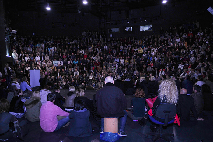 Splitski pripovijedači napunili amfiteater Doma mladih