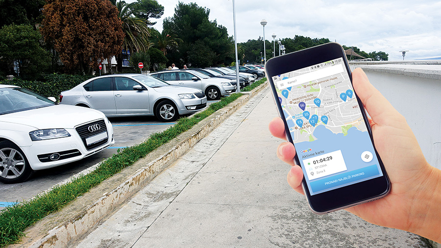 Dva tjedna prije roka postavljeni svi senzori za pametno parkiranje