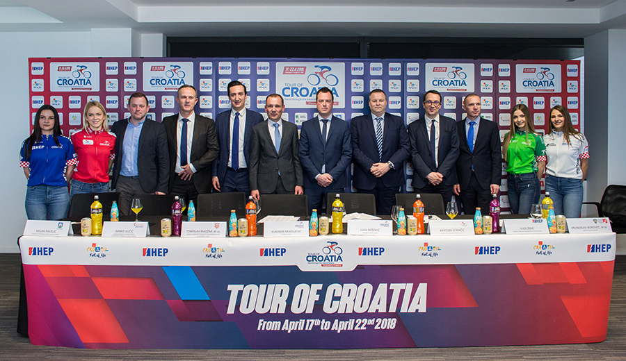 Predstavljen ovogodišnji TOUR OF CROATIA