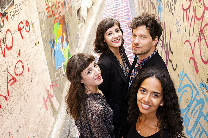 Ansambl Illyrica u Staroj gradskoj vijećnici