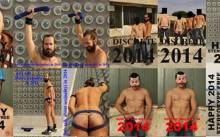 Džepni kalendar za 2014. sa splitskim gay momcima