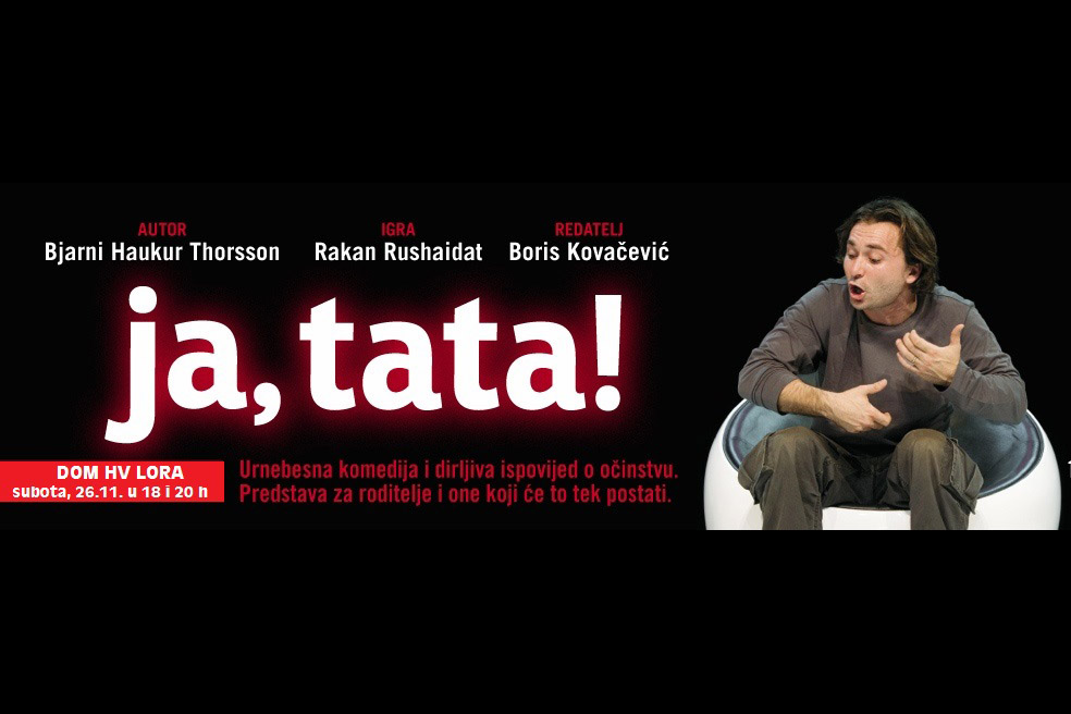 Ja, Tata! ponovno gostuje u Splitu