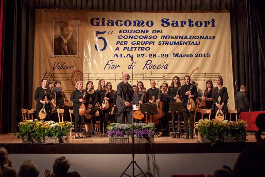 Sanctus Domnio najbolji europski mandolinski orkestar!