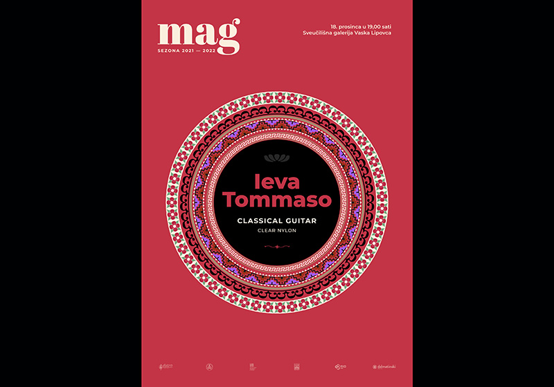 Tommaso Ieva prvi put nastupa u Hrvatskoj u sklopu MAGsezone 2021/2022