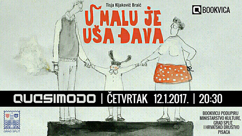 U prvoj ovogodišnjoj BOOKvici gostuje Tisja Kljaković Braić