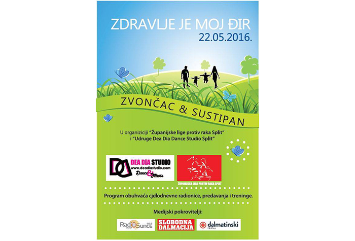 ‘Zdravlje je moj đir’ u nedjelju u Splitu