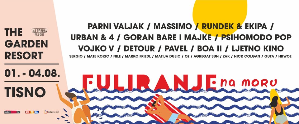 Fuliranje na moru predstavilo glazbene i gastro headlinere