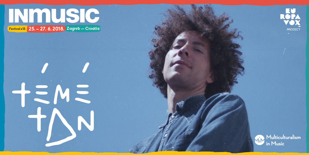 Multi-instrumentalist Témé Tan novo pojačanje OTP World Stagea na INmusic festivalu #13!