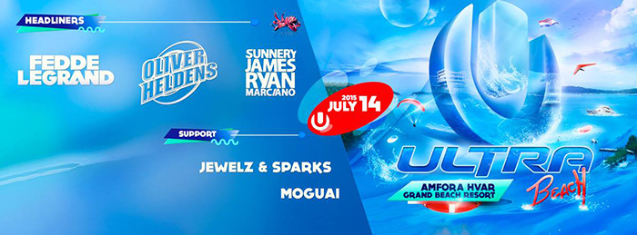 Poznat lineup za Ultra Beach 2015