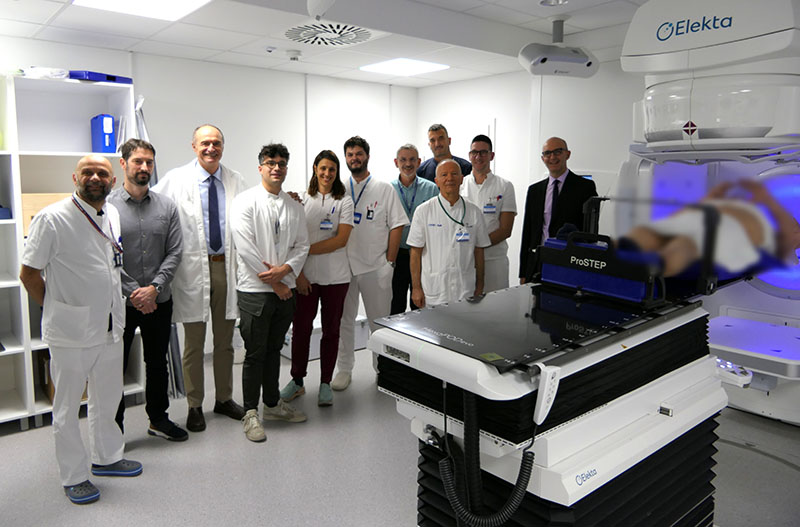 Veliki iskorak u borbi protiv raka u Dalmaciji: u KBC-u Split započeli s primjenom stereotaksijske radioterapije