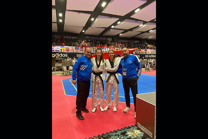 Dvije prvakinje Europe istog dana za splitski Marjan