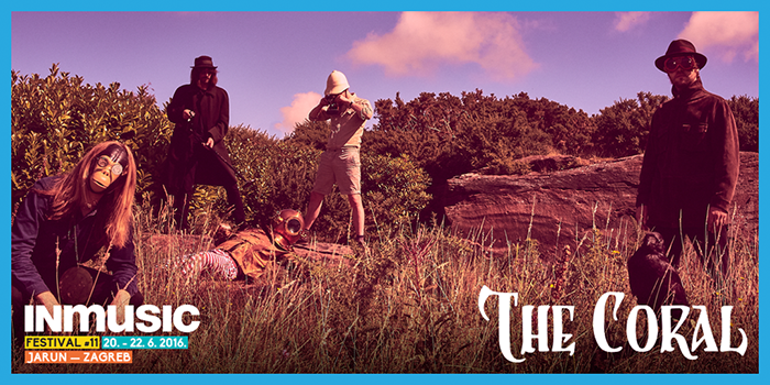 The Coral s novim albumom dolaze na INmusic festival!