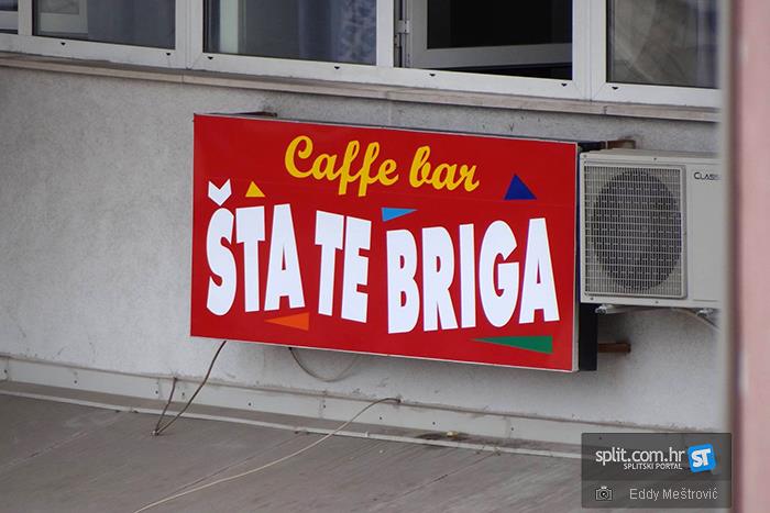 Kako ti se zove kafić? Ma “Šta te briga”!