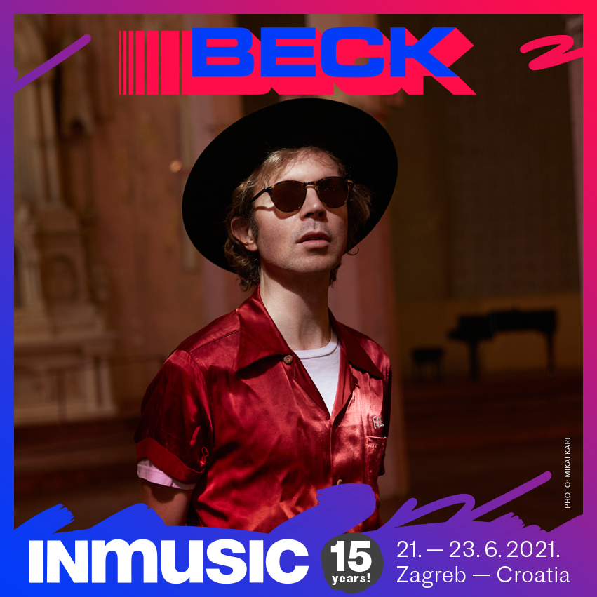 Potvrđen premijerni hrvatski nastup Becka na odgođenom 15. izdanju INmusic festivala!