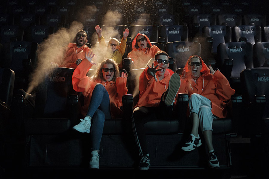 Odlazak u kino imperativ je nezaboravnog druženja