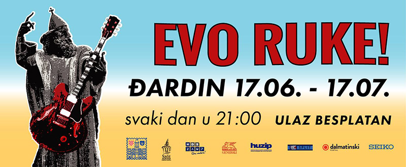 Revija urbane kulture u Đardinu od 17.6. do 17.7.2016.