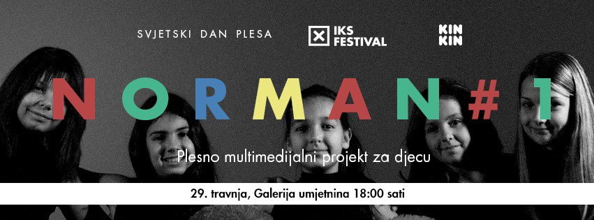 IKS Festival i KINKIN studio obilježavaju Svjetski dan plesa