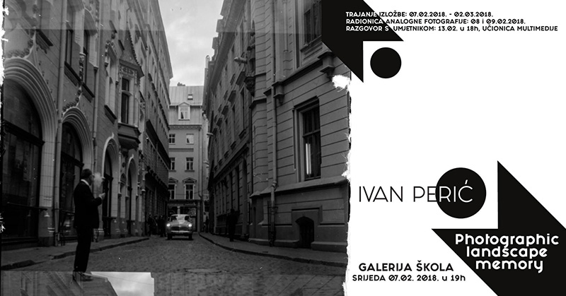 Izložba fotografija Ivana Perića u Galeriji Škola