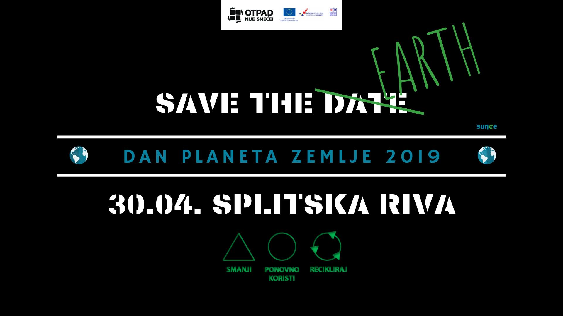 Proslava Dana planeta Zemlje na Rivi