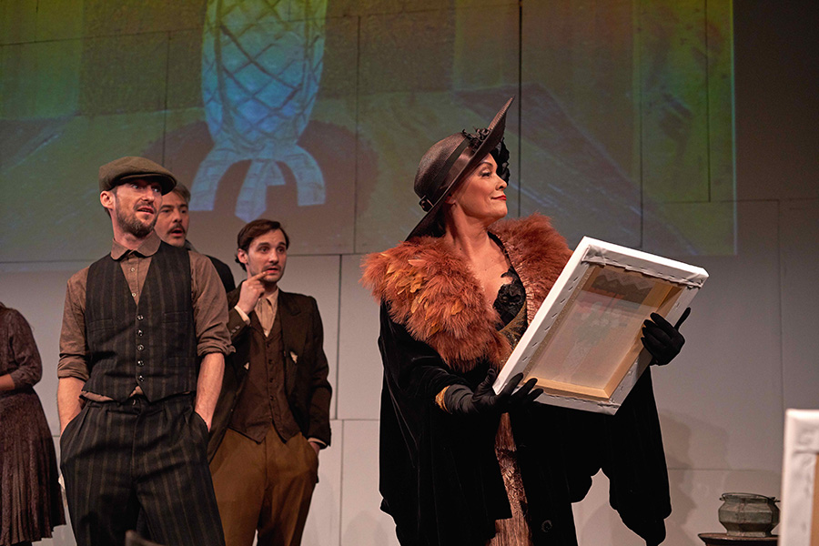 Komedija o slikarima rudarima DK Gavella u HNK Split