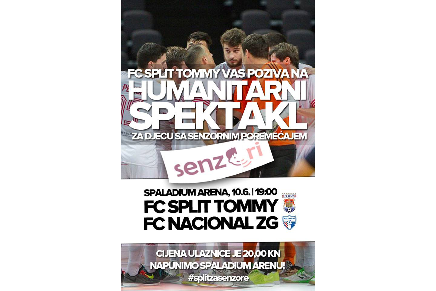 Pobjedom u Spaladium Areni do majstorice