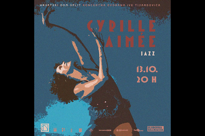 Grammy nominirana jazz pjevačica Cyrille Aimée u Koncertnoj dvorani Ive Tijardovića