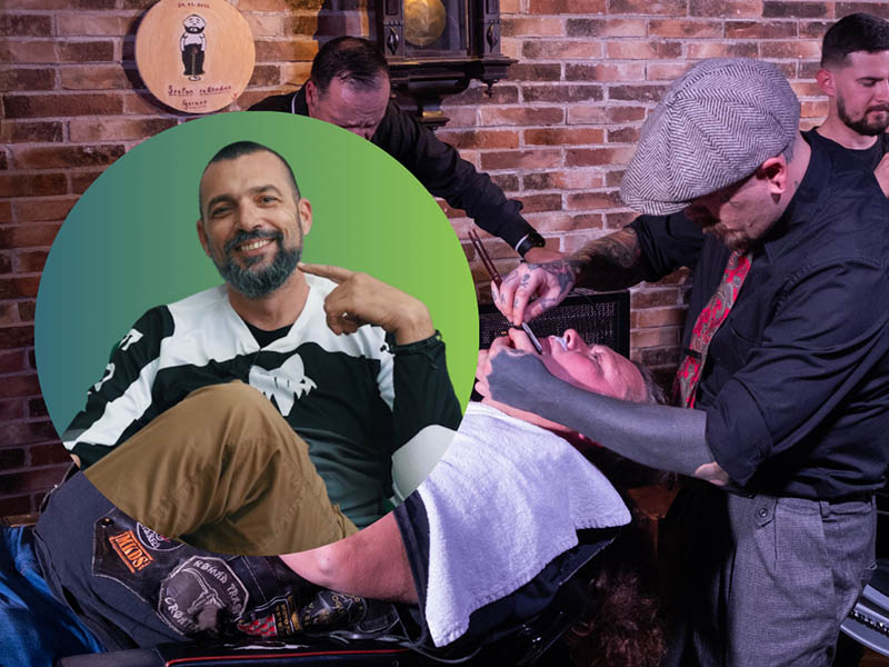 David Skoko “brije” 20 godina imidža!