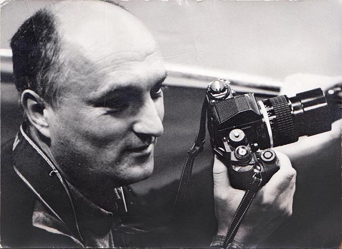 Fjodor Feđa Klarić u fotoreporterskoj Kući slavnih