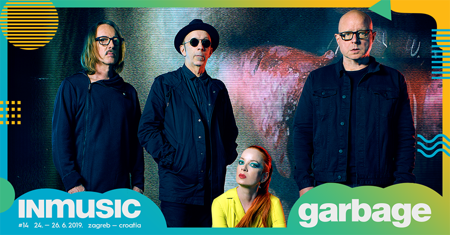 Garbage premijerno u Hrvatskoj na INmusic festivalu #14!