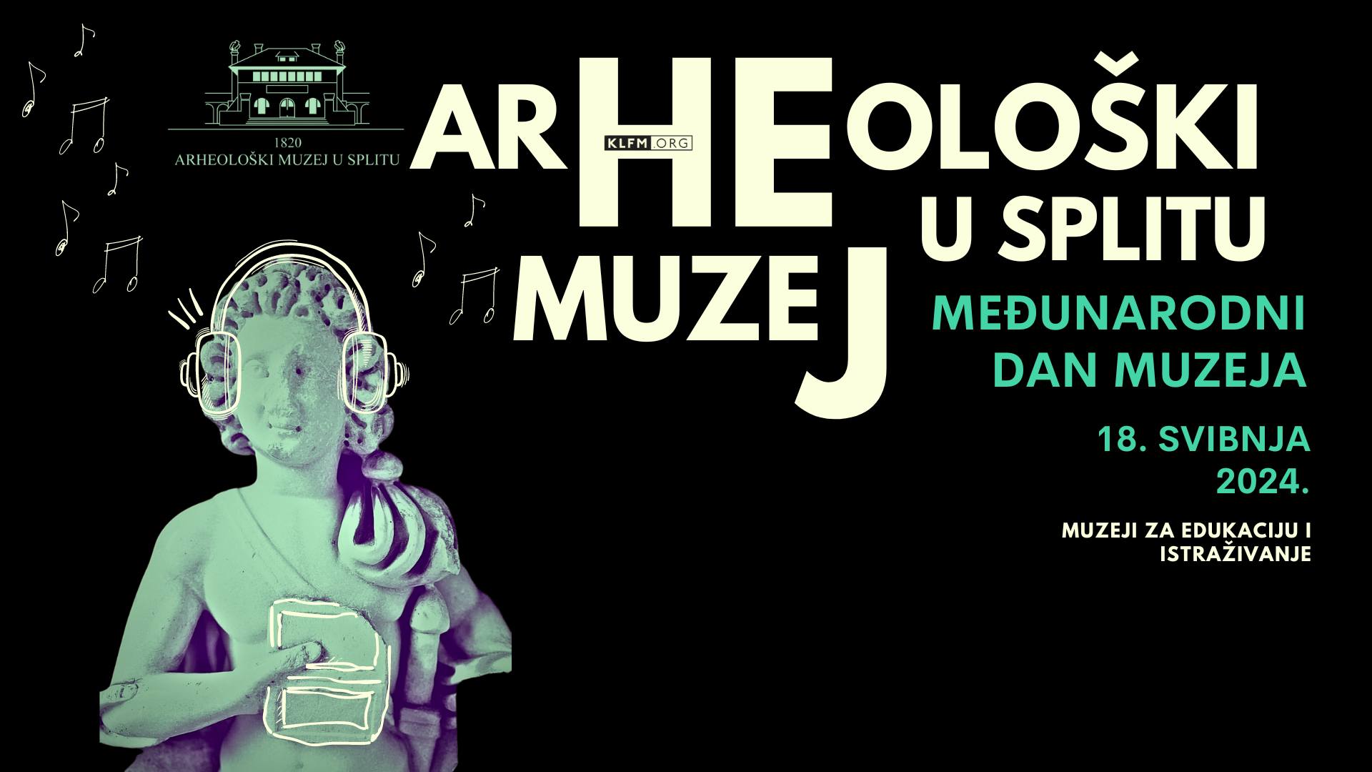 Uživajte u zanimljivom programu Arheološkog Muzeja u Splitu povodom Međunarodnog Dana Muzeja