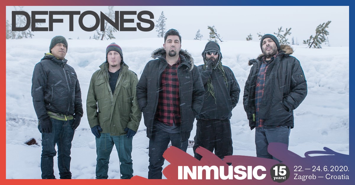 Deftones – prvo veliko ime INmusic festivala #15!