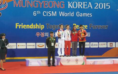 Lucija Zaninović svjetska vojna prvakinja