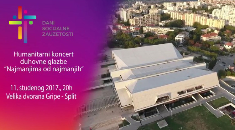 Humanitarni koncert “Najmanjima od najmanjih”