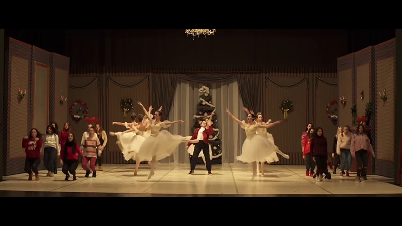 Splitska plesna scena napravila božićni video