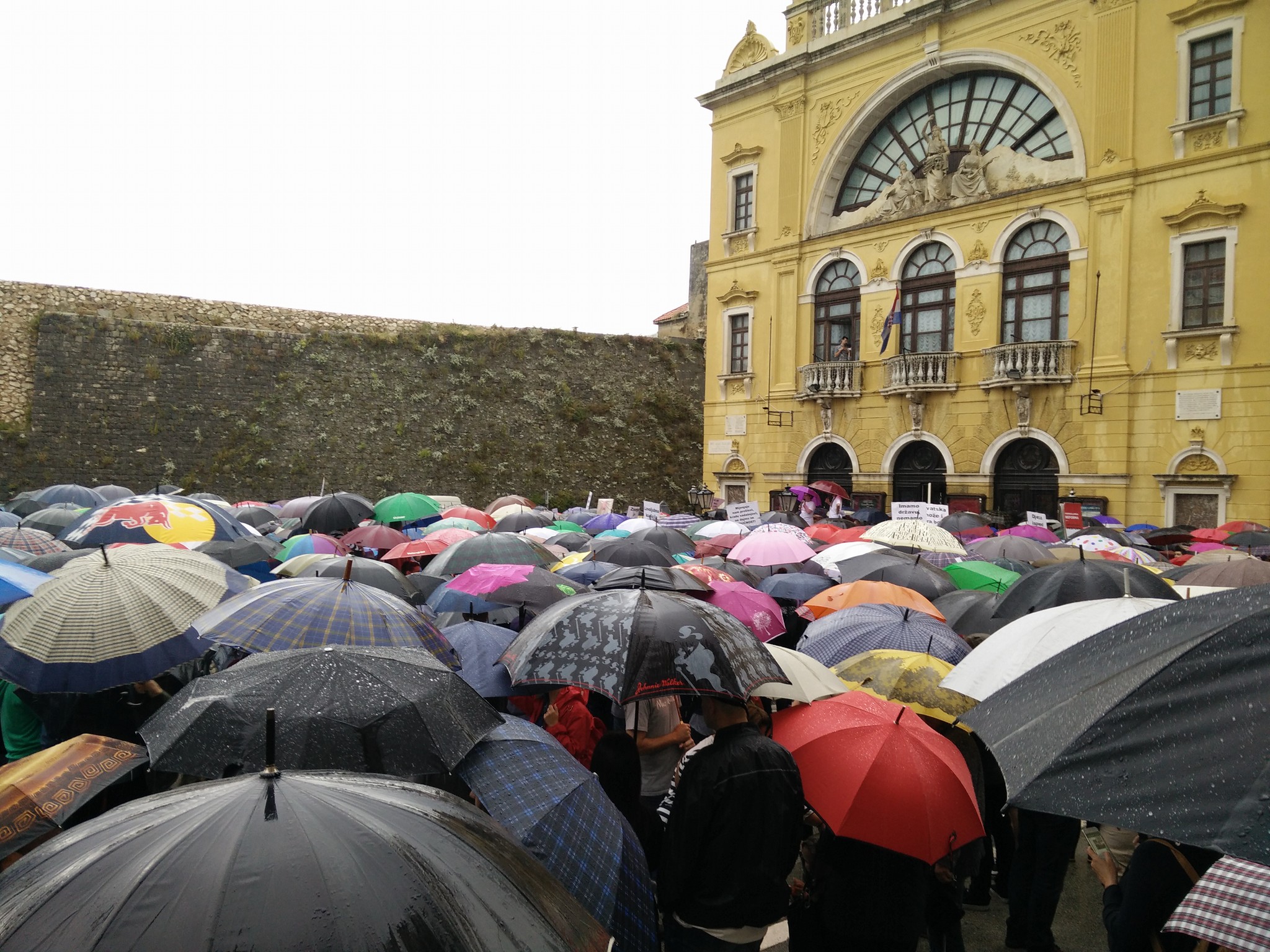 “Hrvatska MORA bolje – ovo JE prosvjed!”  danas na Trgu Gaje Bulata