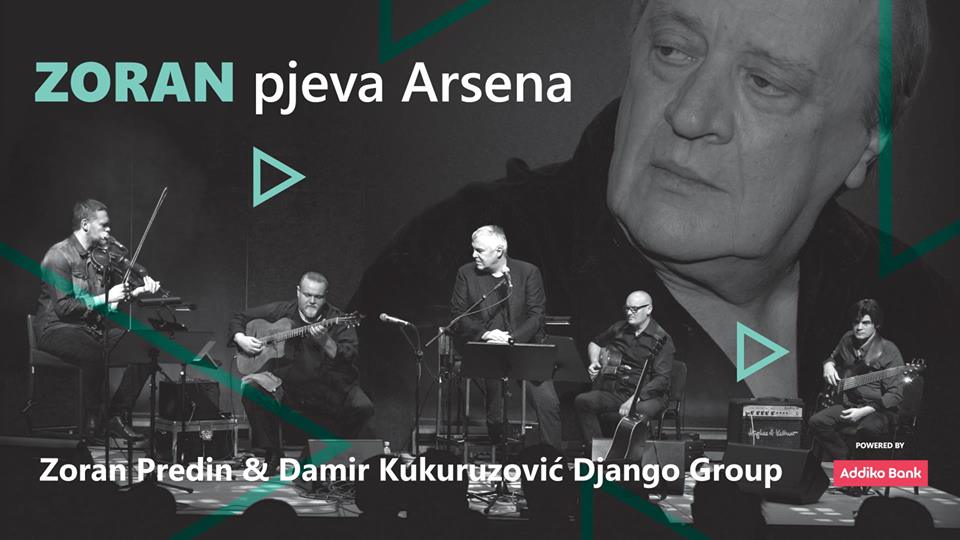 Zoran pjeva Arsena: Posveta jednom prijateljstvu