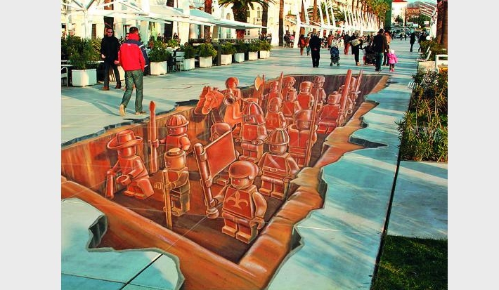 Najavljen 3D Street Art Festival na Rivi