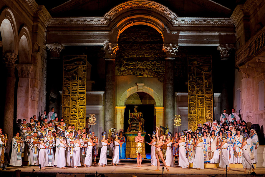 Impresivna pjevačka podjela u spektakularnoj peristilskoj Aida na 63. Splitskom ljetu