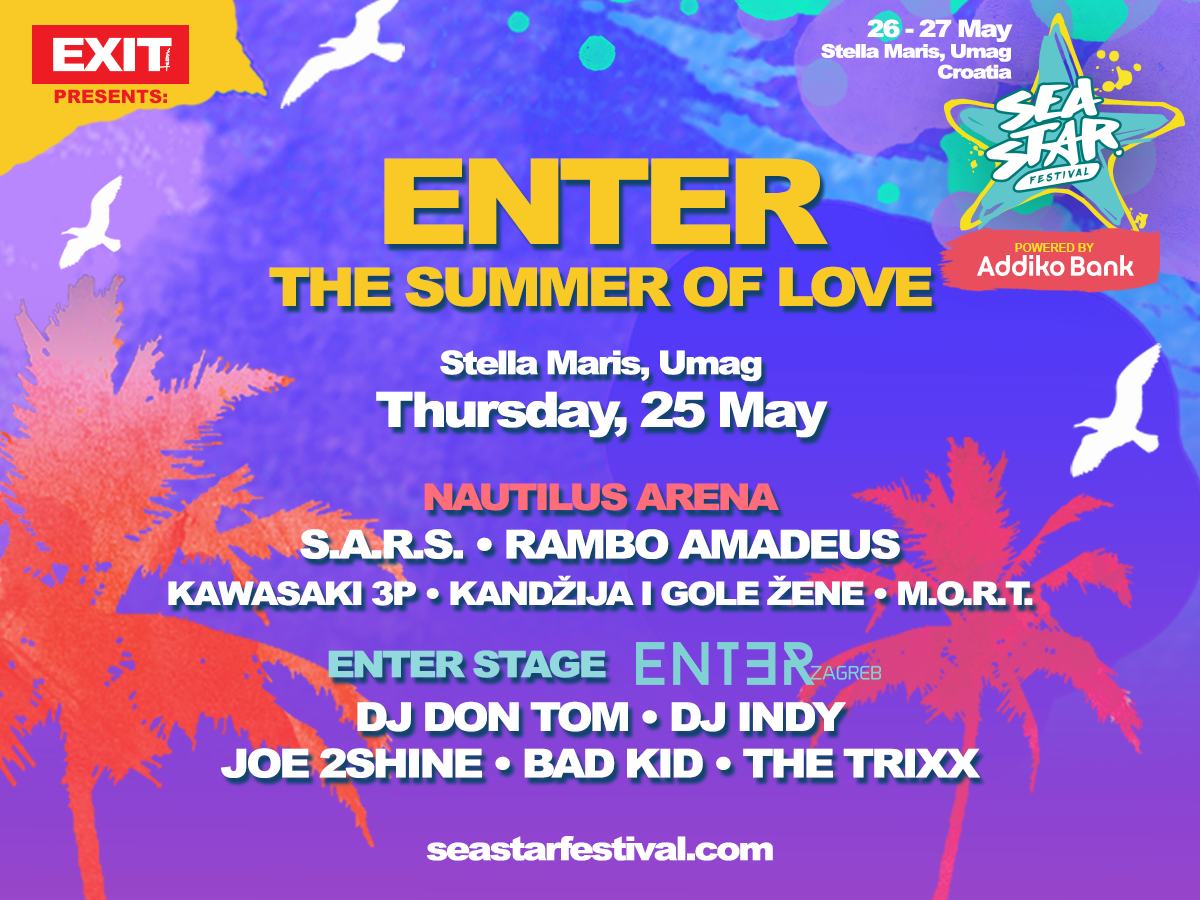 Sea Star Festival – Prodano 80% kapaciteta festivala, povoljnije ulaznice još tjedan dana!