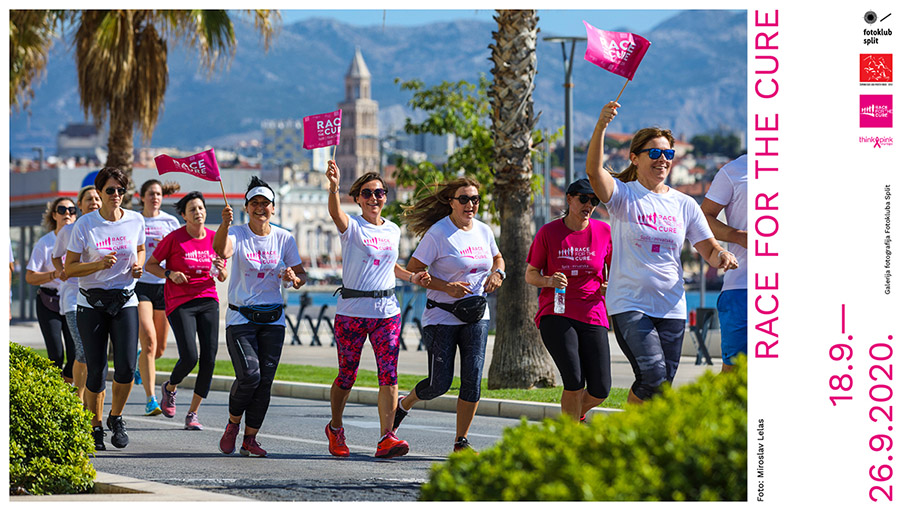 Izložba fotografija “Race for the Cure” u Fotoklubu Split