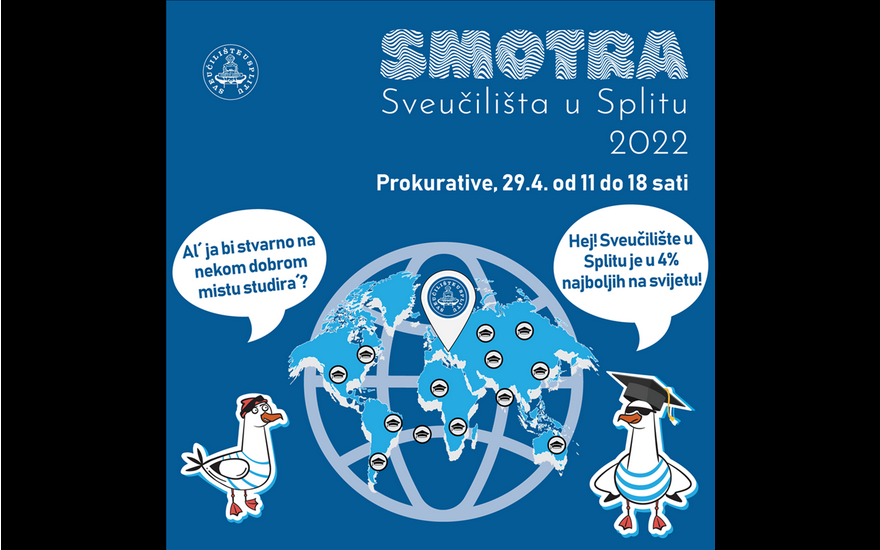 Smotra Sveučilišta u Splitu na Prokurativama