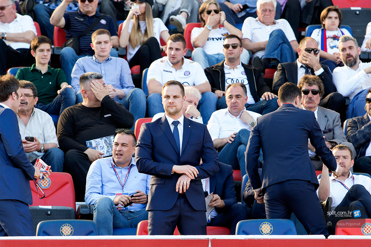 NO Hajduka smijenio Ivana Kosa