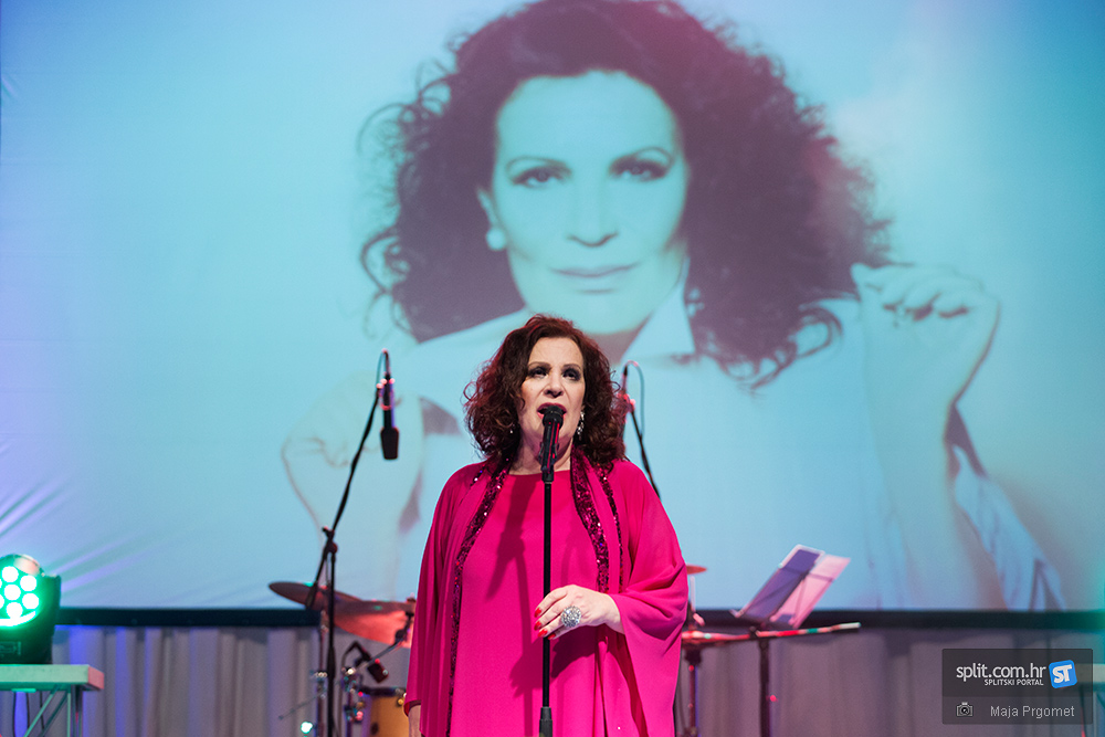 Radojka Šverko održala prvi samostalni koncert u Splitu