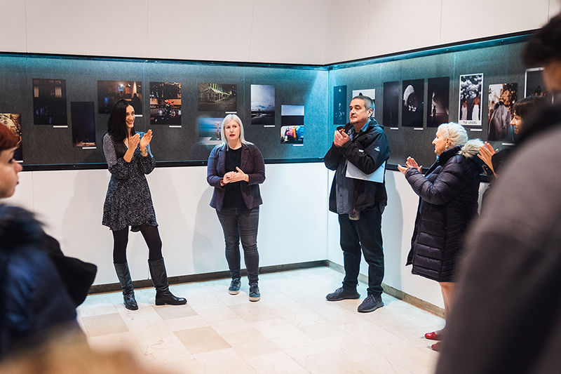 U Fotoklubu Split otvorena 17. Splitska.tiramola